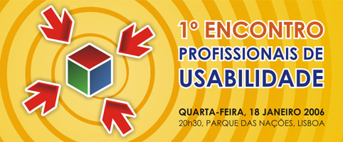 1º Encontro de Profissionais de Usabilidade