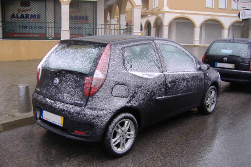 O meu carro
