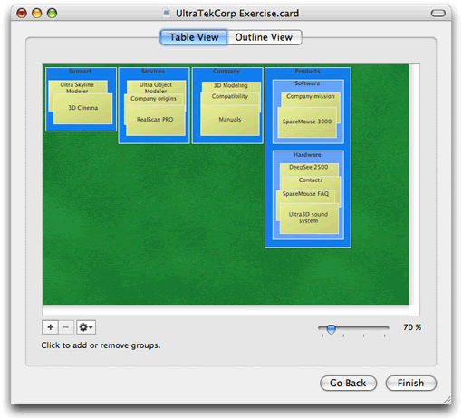 xSort Card Sorting