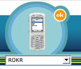 Menu Motorola