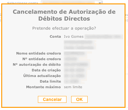 Cancelar?