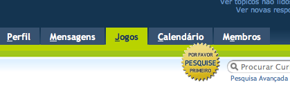 Jogos no Portal