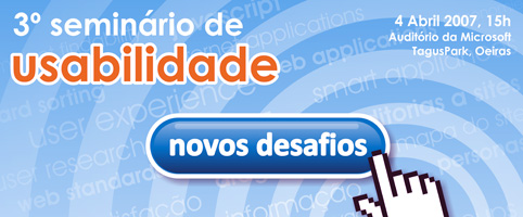 3º Seminário de Usabilidade