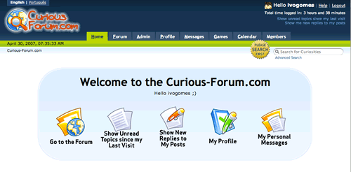 Curious Forum