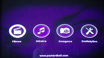 Store&Play menu principal