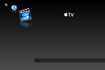 Store&Play com interface AppleTV