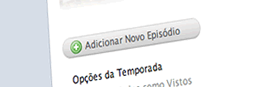 Adicionar episódios manualmente