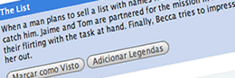 Adicionar Legendas