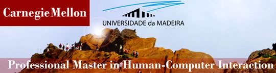 Mestrado em HCI