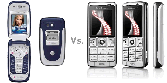 Motorola V360 vs. Sony Ericsson K610i