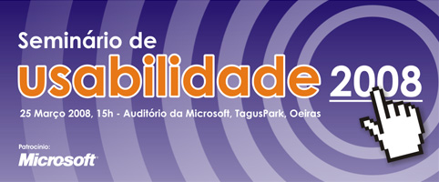 Seminário de Usabilidade 2008