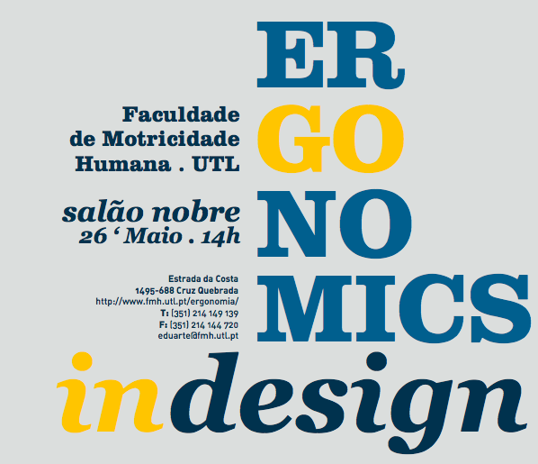 Ergonomics in Design
