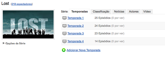 página da série Página da Série