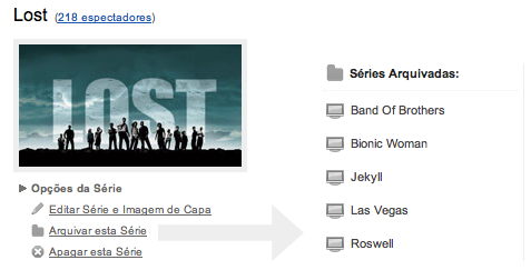 arquivo de series Arquivo de Séries