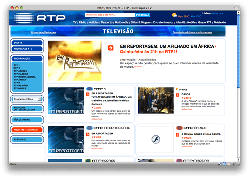 rtp_tv RTP Televisão