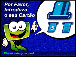 Antigo Interface do Multibanco
