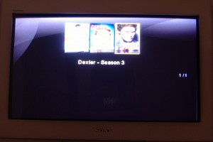 Listagem de Temporadas de uma Série