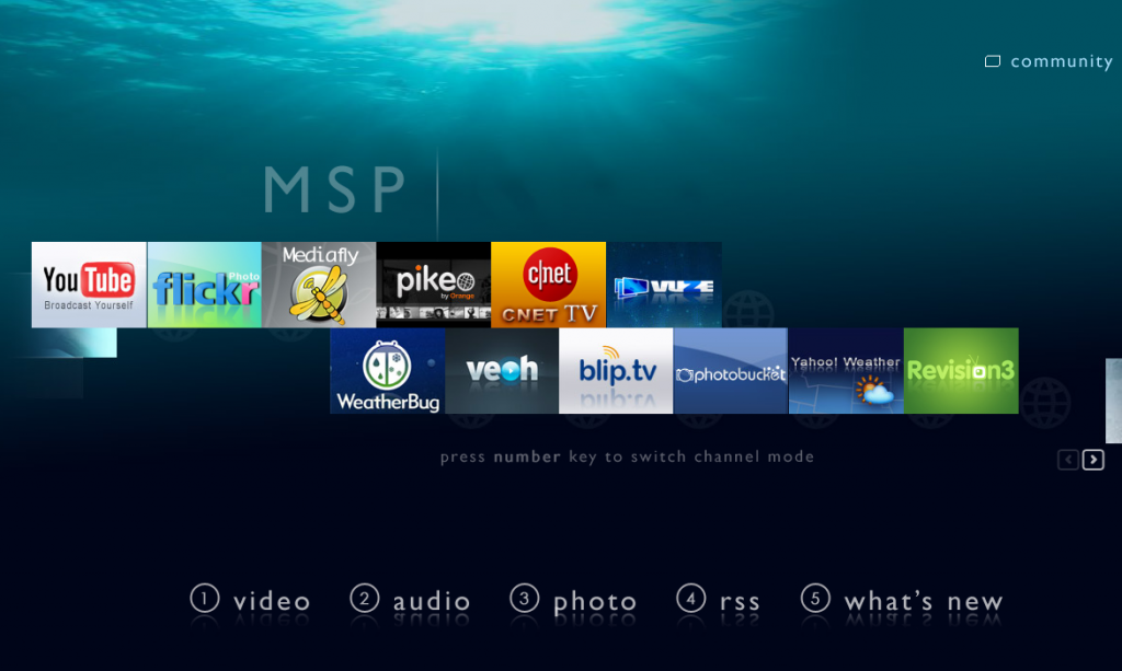 Media Service Portal