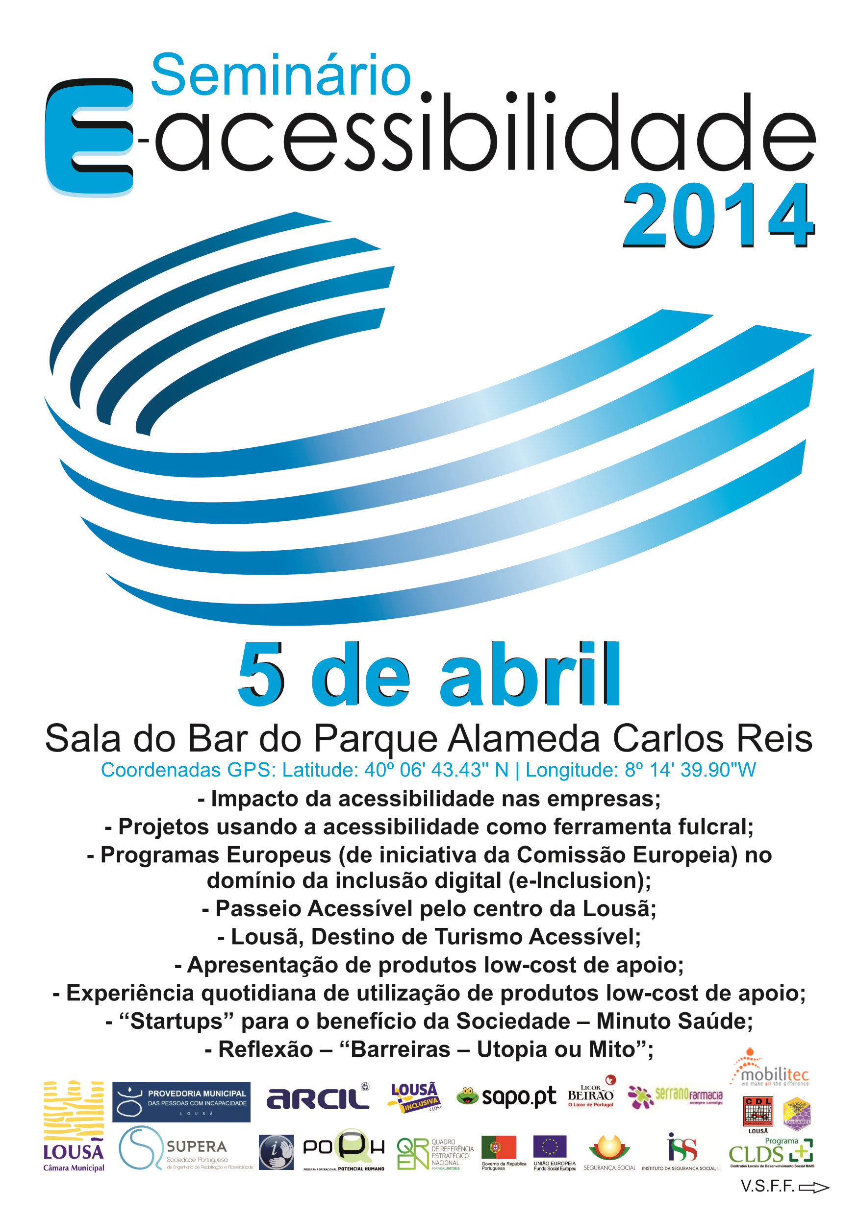 Cartaz Seminário e-Acessibilidade