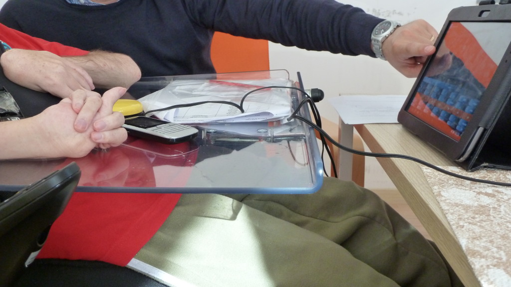 Testes de acessibilidade PT MagicContact